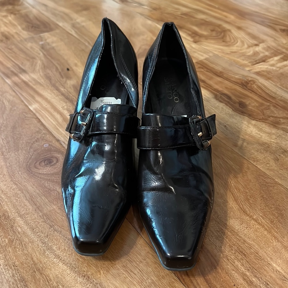 Franco Sarto heeled booties